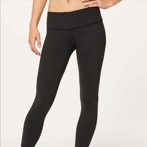 Lululemon wunder under LOW RISE